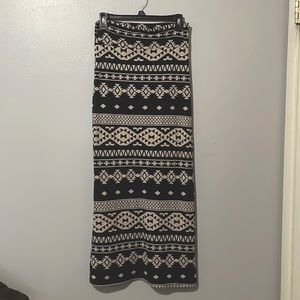 Aztec Maxi Skirt